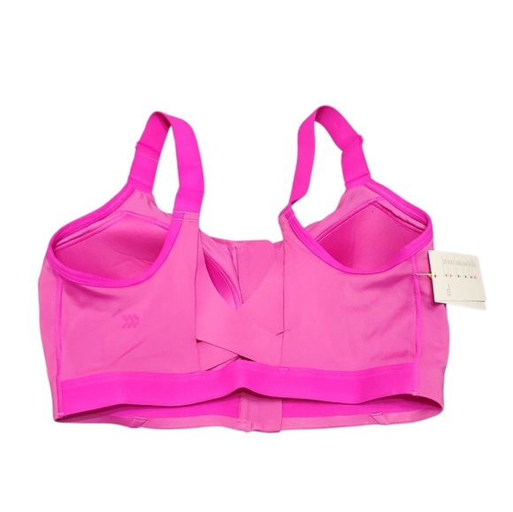 NWT All In Motion Women's High Support Sculpting Pink Bra 36DD - Picture 9 of 11